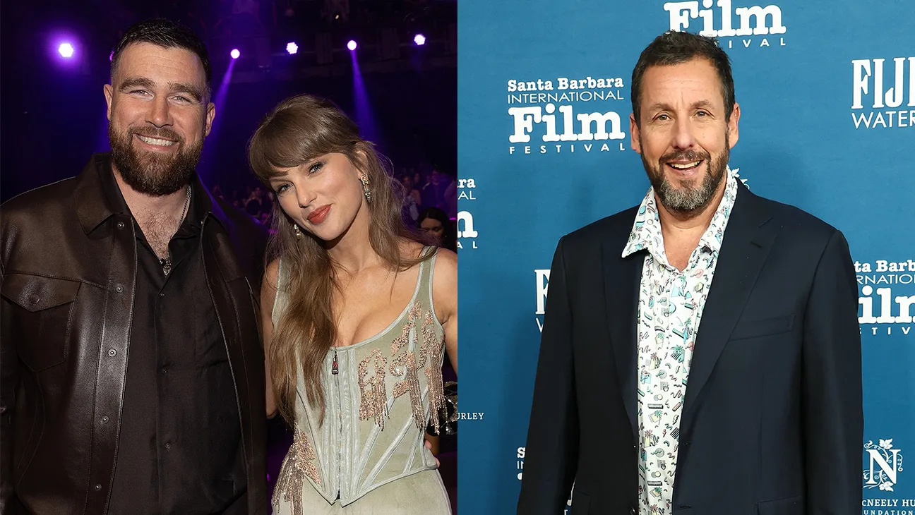 Adam Sandler to Officiate Taylor Swift and Travis Kelce’s Wedding
