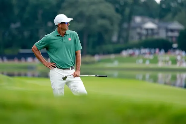 Adam Scott, 46, Contends at Tour Championship