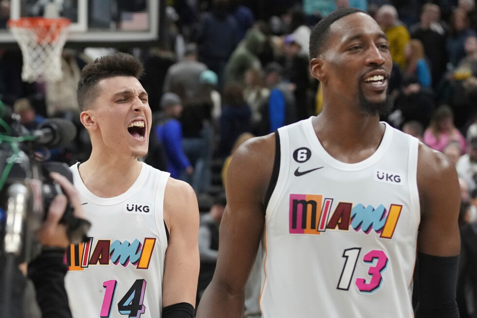 Adebayo, Herro Involved in Altercation at NBA Summer League
