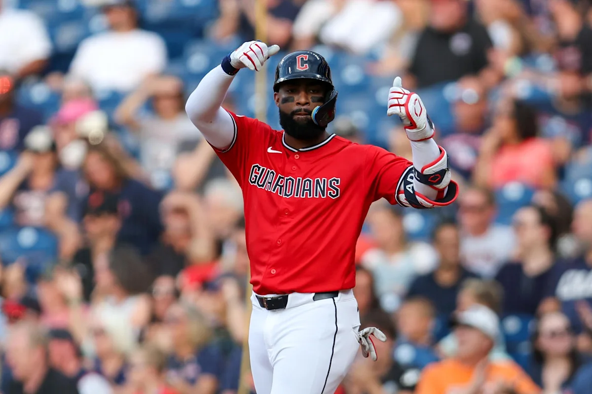 Adell's Six RBIs Lead Guardians to Victory Over Giants