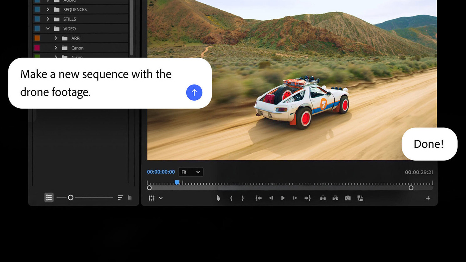 Adobe Integrates Firefly AI Assistant into Premiere, Illustrator, and InDesign