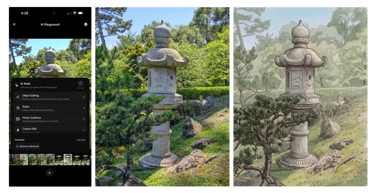 Adobe’s Project Indigo Adds AI Background Removal