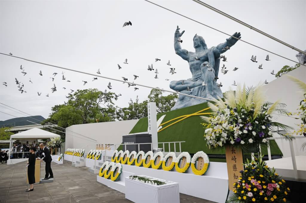 长崎原爆纪念典礼座位安排引发争议