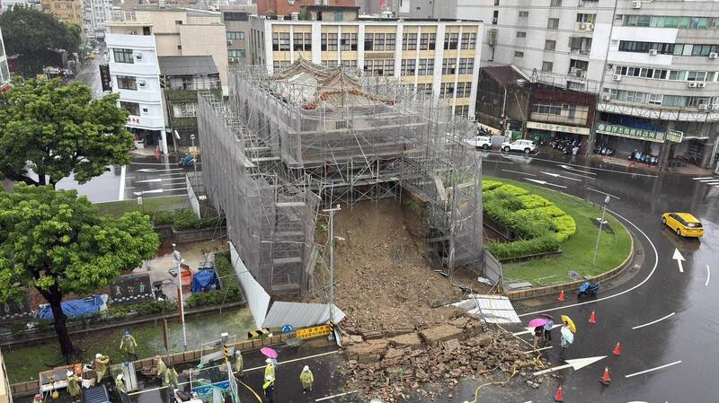 台南大東門城牆崩落、宜蘭大湖風景區即將開園、台東森林公園部分步道封閉