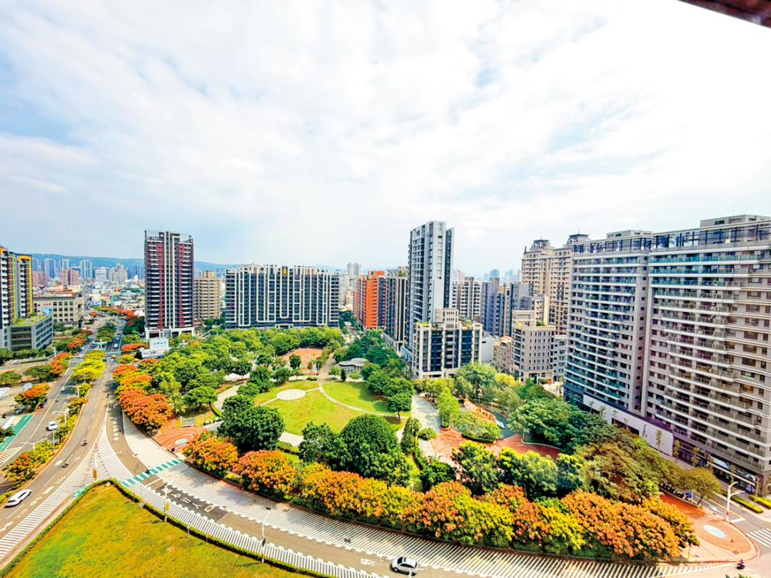 桃園中路特區換屋潮升溫，大坪數物件成資金轉向標的