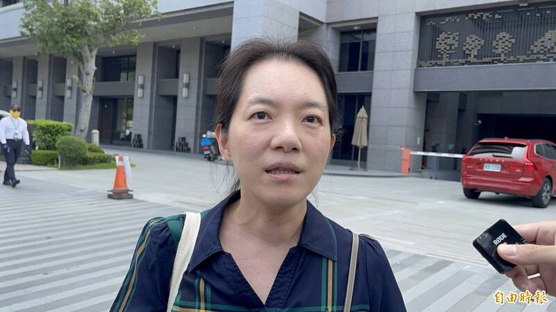 陳幸妤指前夫趙建銘挪用二千三百萬教育基金