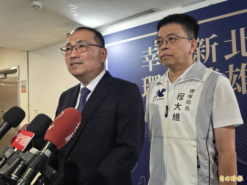 鞭刑公投遭中選會否決，侯友宜呼籲標準一致