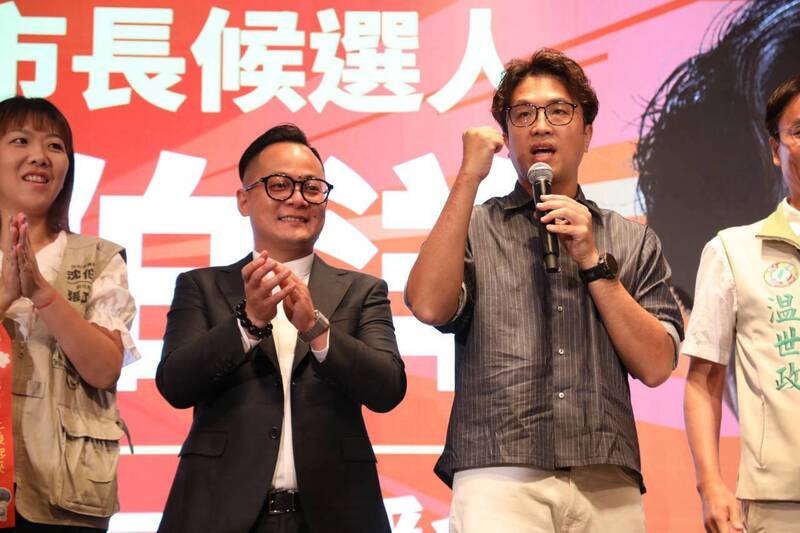基隆市長民調童子瑋略領先謝國樑