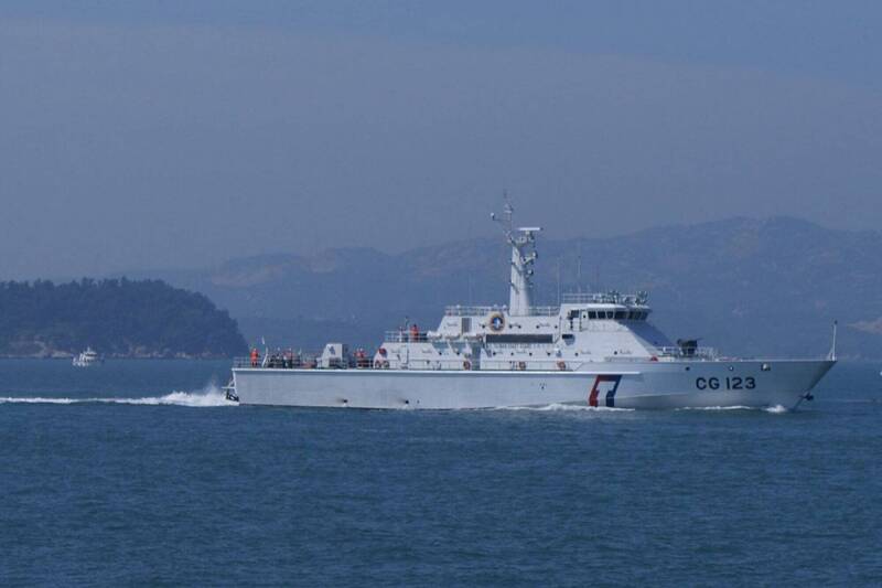 退役金門艦贈菲引關注 海巡署澄清絕不對台漁船執法