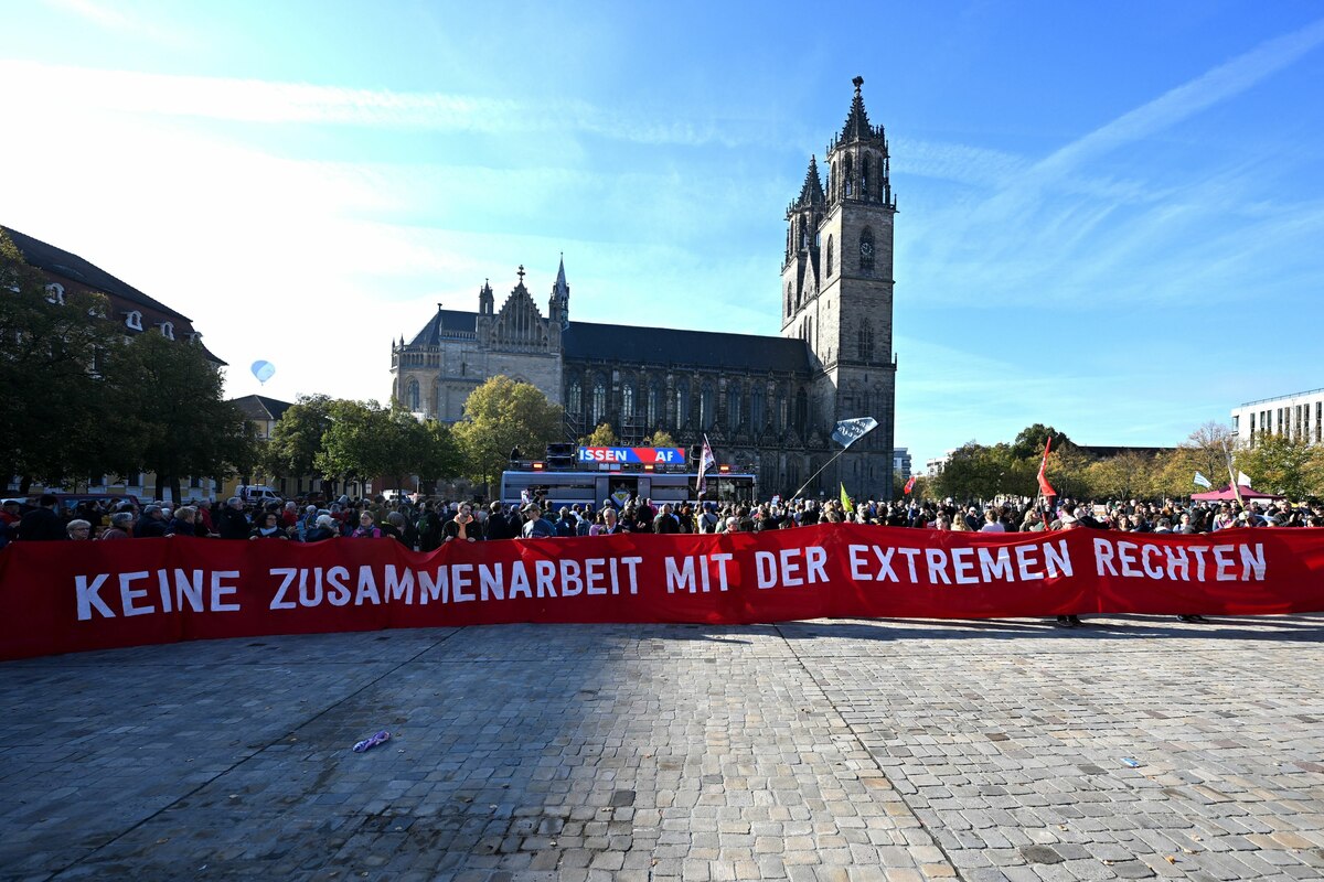 AfD-Erfolge in Magdeburg: CDU unter Druck vor Ministerpräsidentenwahl
