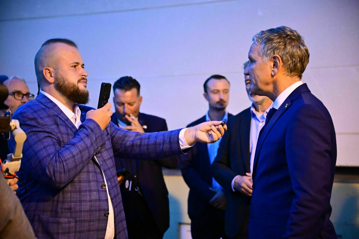 AfD erteilt rechtsextremem Streamer „Aktivist Mann“ Auflagen für Parteiveranstaltungen