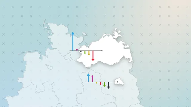 AfD führt in Umfragen in Mecklenburg-Vorpommern, knappe Rennen in Berlin