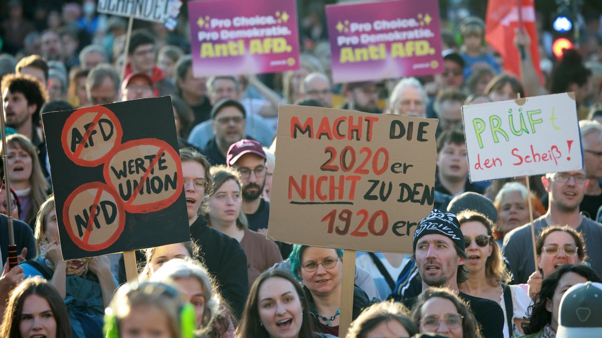 AfD obtiene resultados históricos en Sajonia-Anhalt y desafía el panorama político alemán
