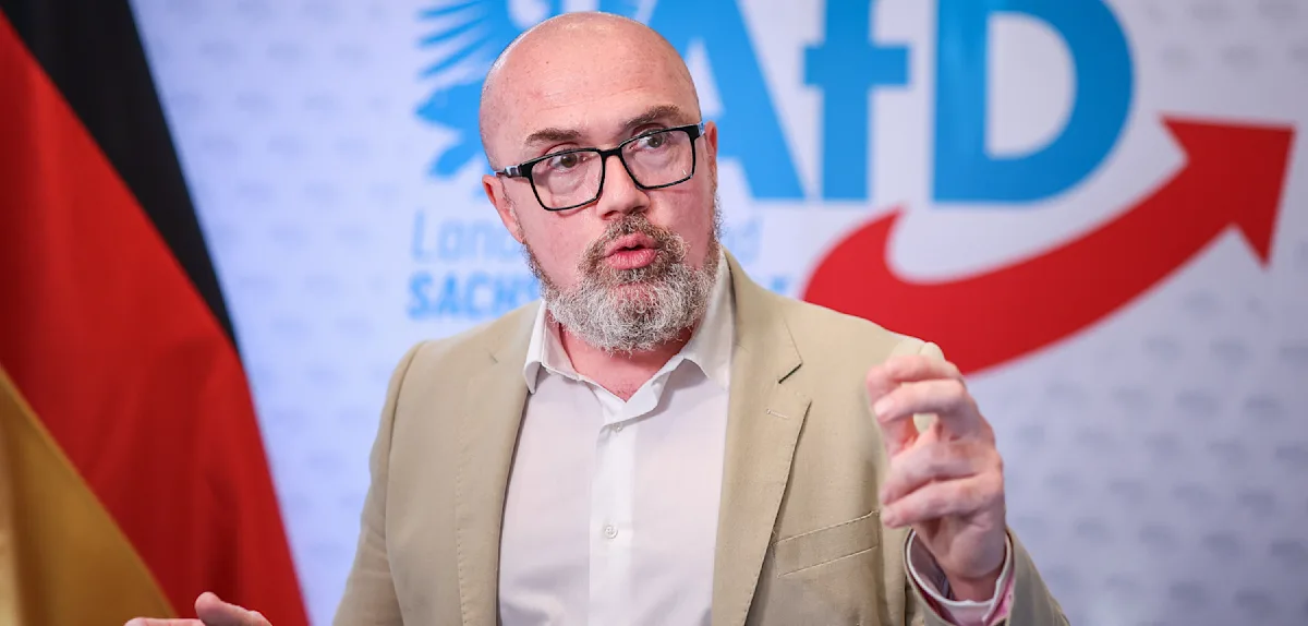 AfD-Politiker bricht Podcast-Aufnahme nach kritischen Fragen ab