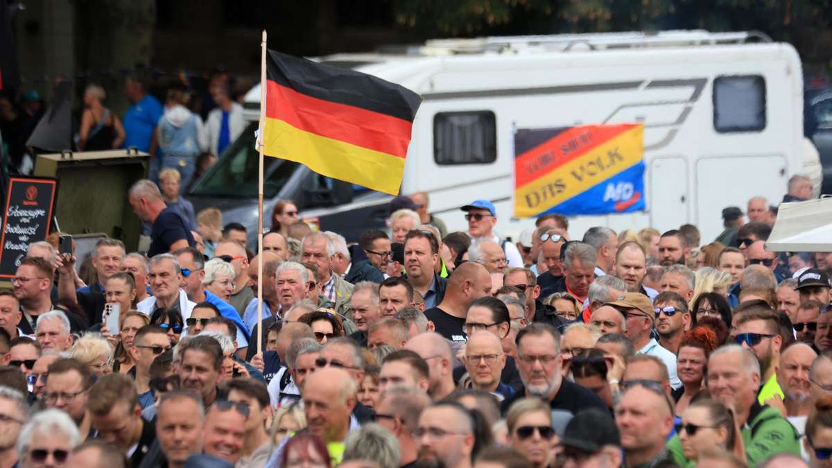 AfD-Programm sieht Lockerungen bei Waffenrecht, Bürgerwehren und Abschiebung vor