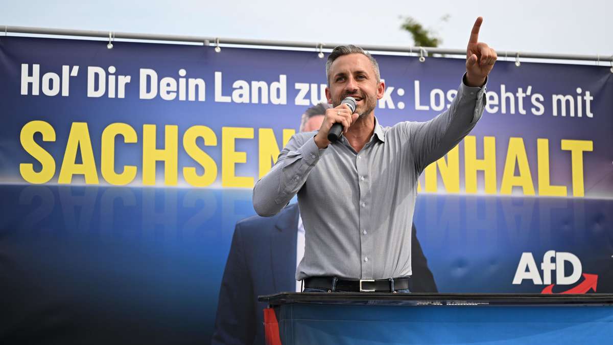 AfD-Spitzenkandidat äußert Verdacht auf Wahlbetrug in Briefwahl in Sachsen-Anhalt