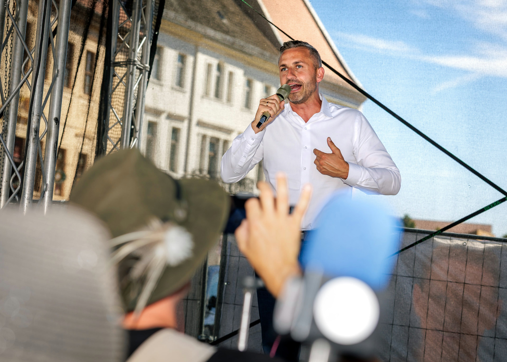 AfD-Spitzenkandidat Ulrich Siegmund: Vom Popstar-Empfang zum "gefährlichsten Mann Deutschlands"