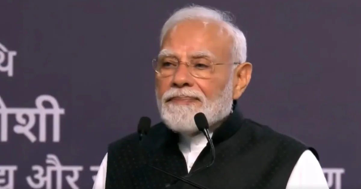 एसआरसीसी के शताब्दी समारोह में पीएम मोदी का संबोधन