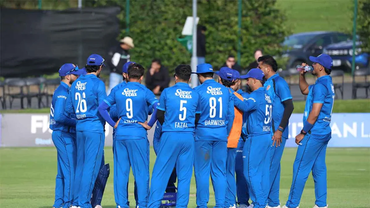 Afghanistan qualifiziert sich für die ODI-Weltmeisterschaft 2027