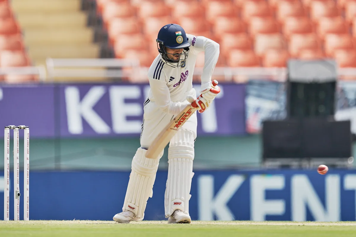 Afghanistan Takes Three Wickets as India Reaches 475-6 on Day 2