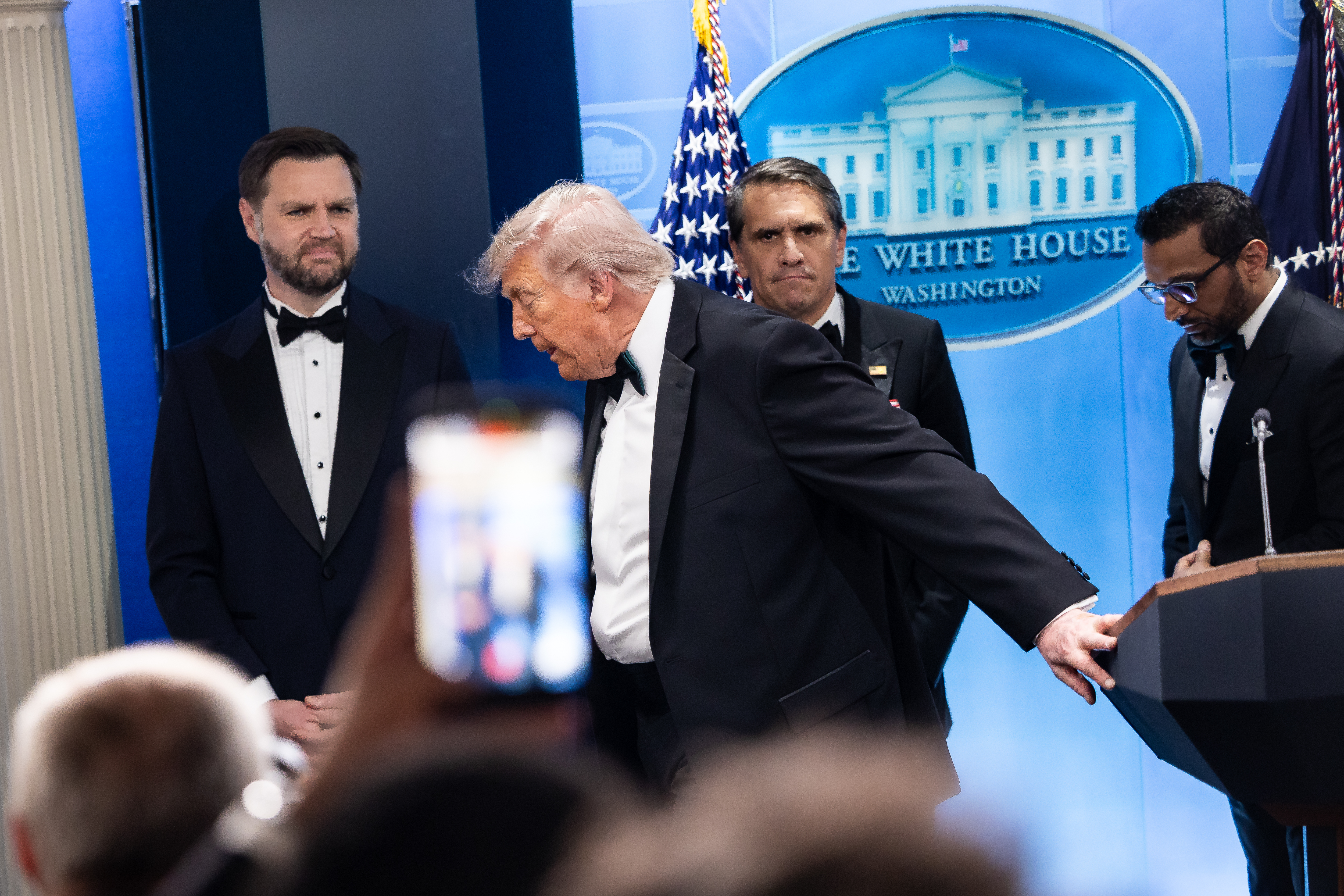 After WHCD Shooting, Lawmakers Exchange Blame Over Political Rhetoric