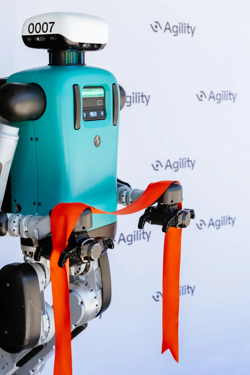 Agility Robotics Opens Training Center Near Tesla