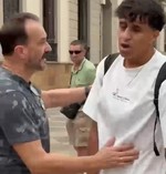 Agresión a periodista en Ceuta durante protesta contra la ministra Elma Saiz
