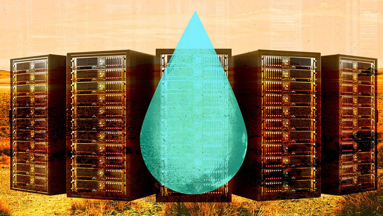 AI Expansion Raises Water Concerns, Renewable Energy Offers Solutions