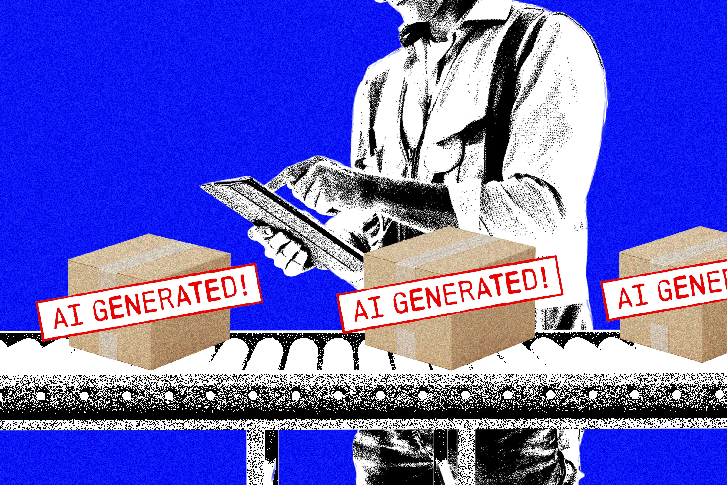 AI-Generated Content Faces Increased Scrutiny Online
