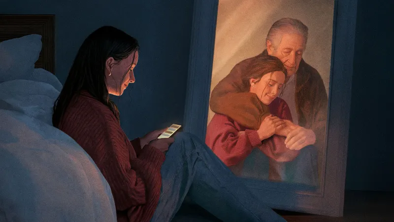 AI ‘Ghosts’ May Comfort Mourners, Accuracy Not Key