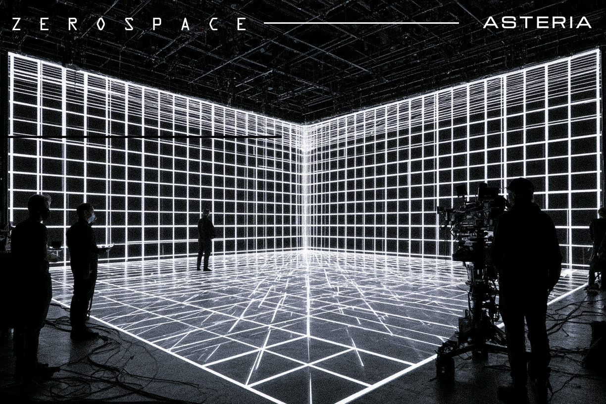 AI Studio Asteria, ZeroSpace Partner for Hybrid Filmmaking