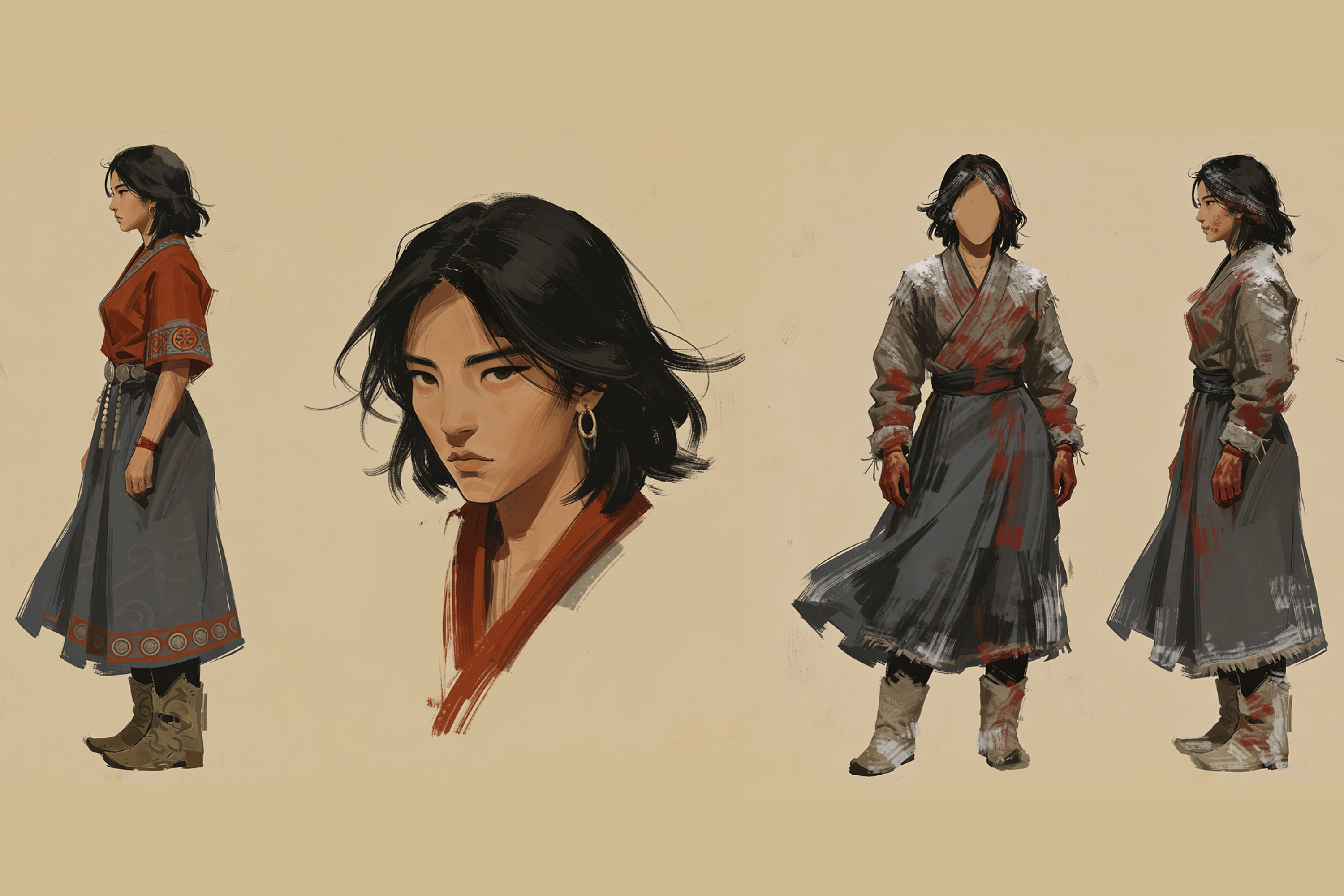 AI Studio Higgsfield Debuts Central Asian Folklore Short