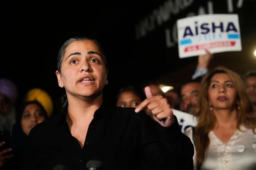 Aisha Wahab Wins California Special Election to Replace Eric Swalwell