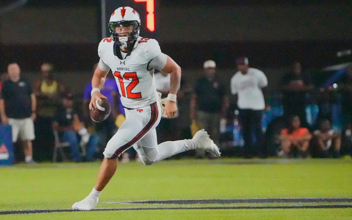 Alabama Commit Trent Seaborn Begins Final High School Season