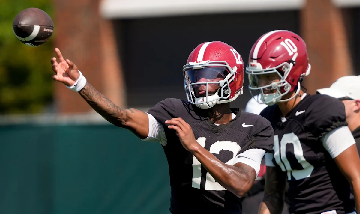 Alabama Football Depth Chart Projection Released