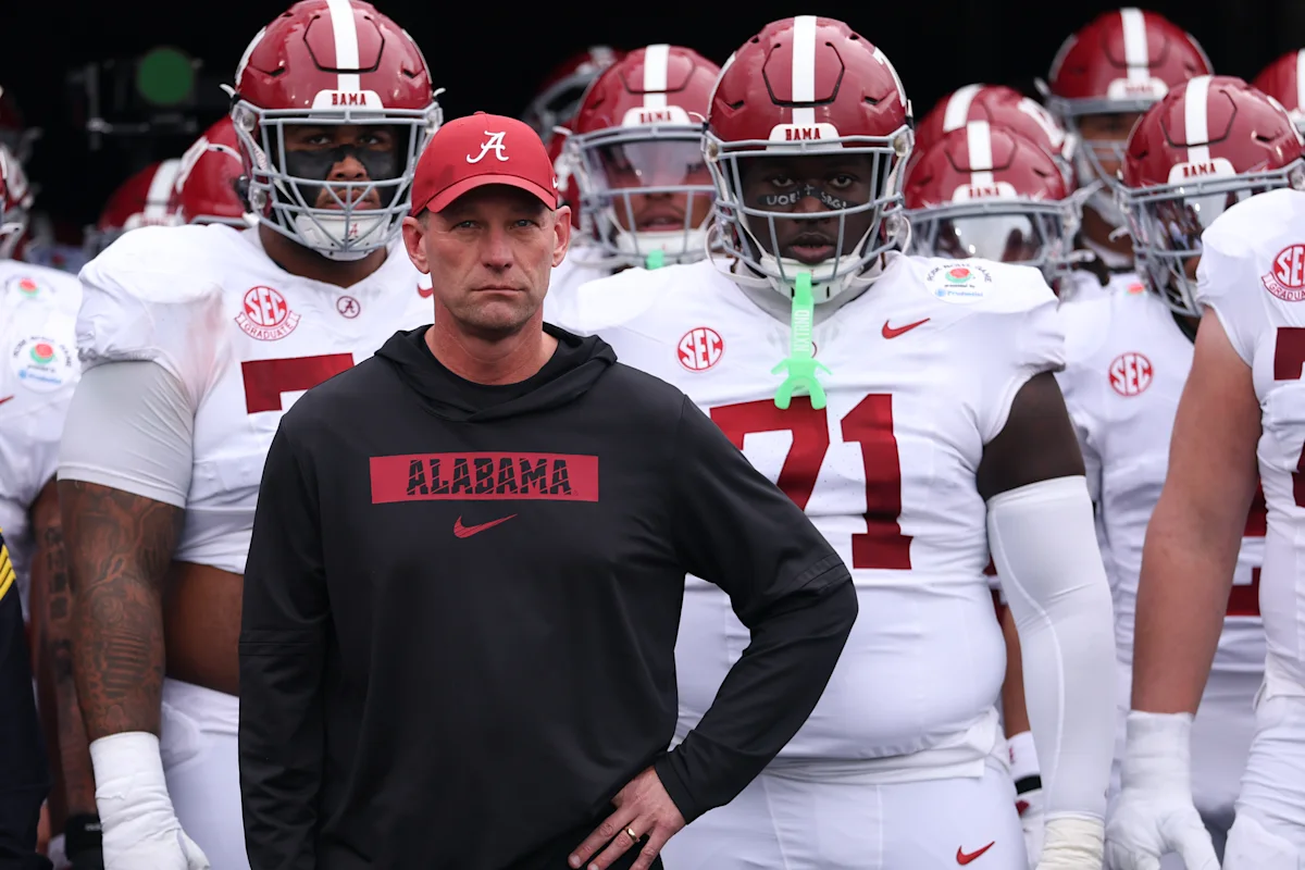 Alabama Ranked No. 11 in Yahoo Sports Preseason Poll