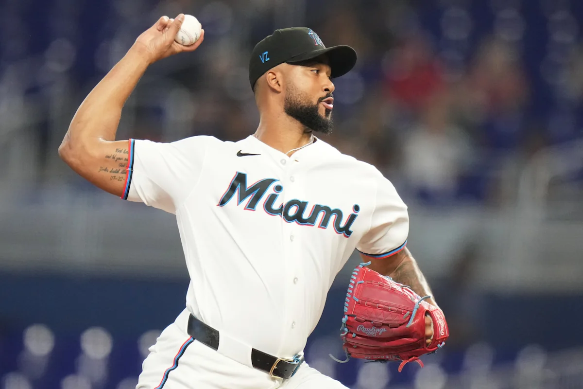 Alcantara, Stowers Lead Marlins to Victory Over Phillies