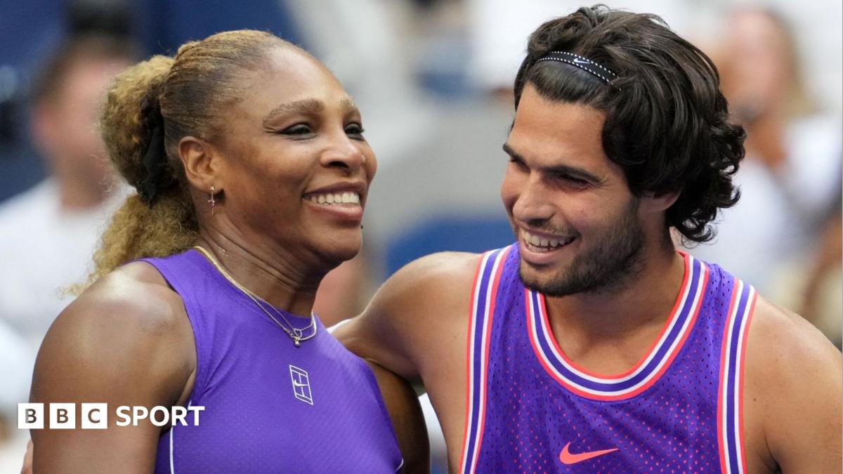 Alcaraz and Williams Compete in US Open Mixed Doubles