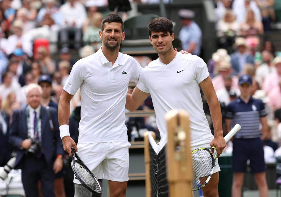 Alcaraz, Djokovic und Gauff bei den US Open am Start