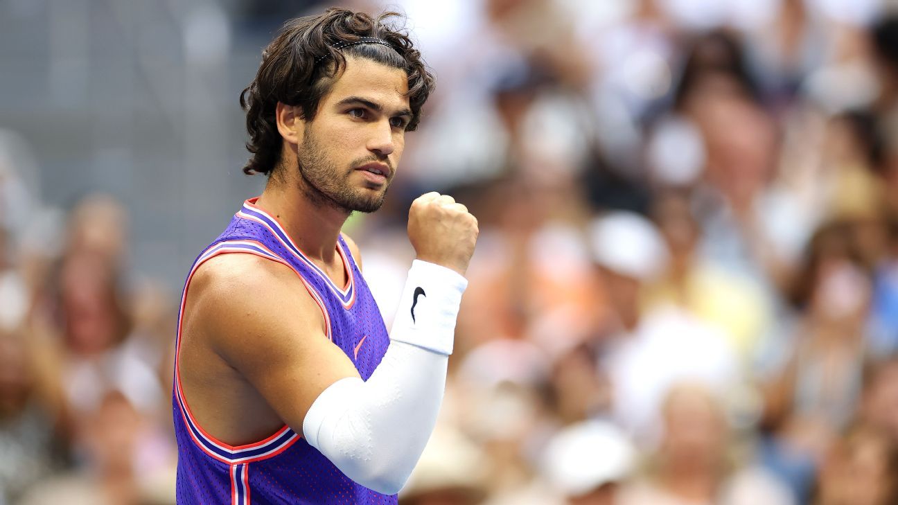 Alcaraz Favored at US Open After Sinner Injury