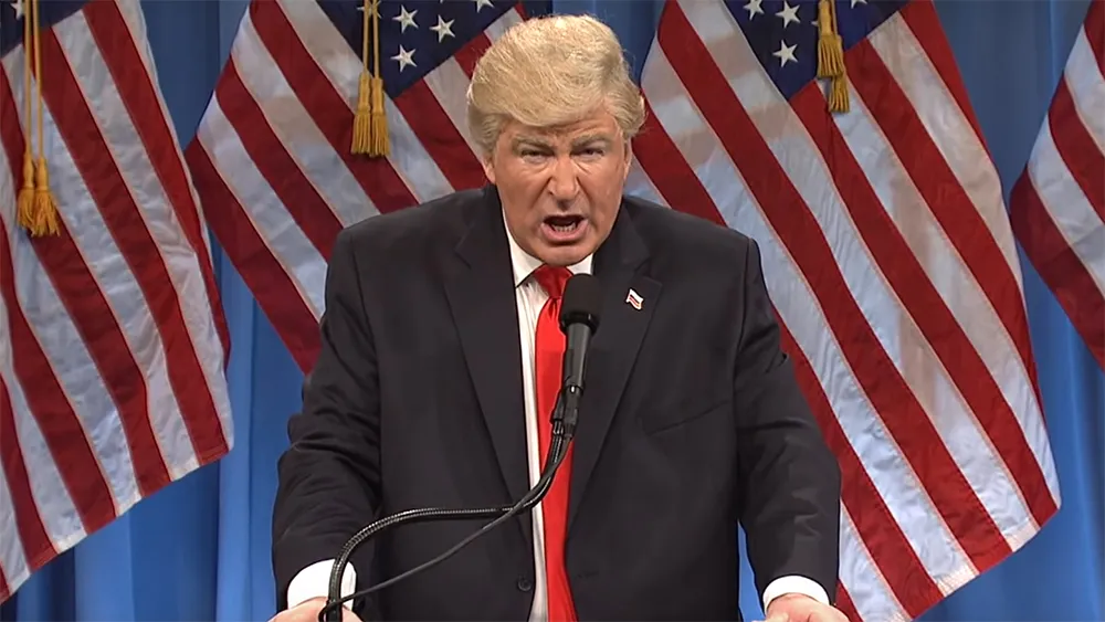 Alec Baldwin and Dana Carvey Discuss Presidential Impersonations