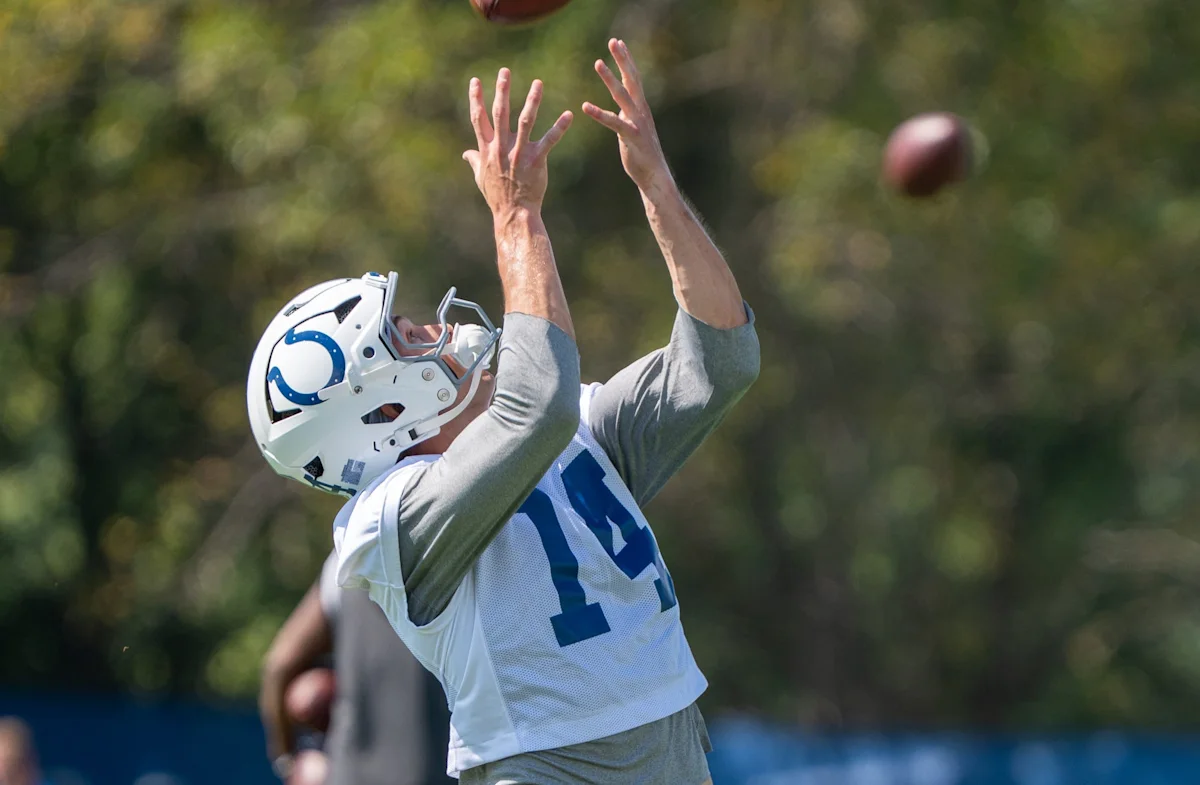 Alec Pierce Expected to Play in Colts' Week 1 Game
