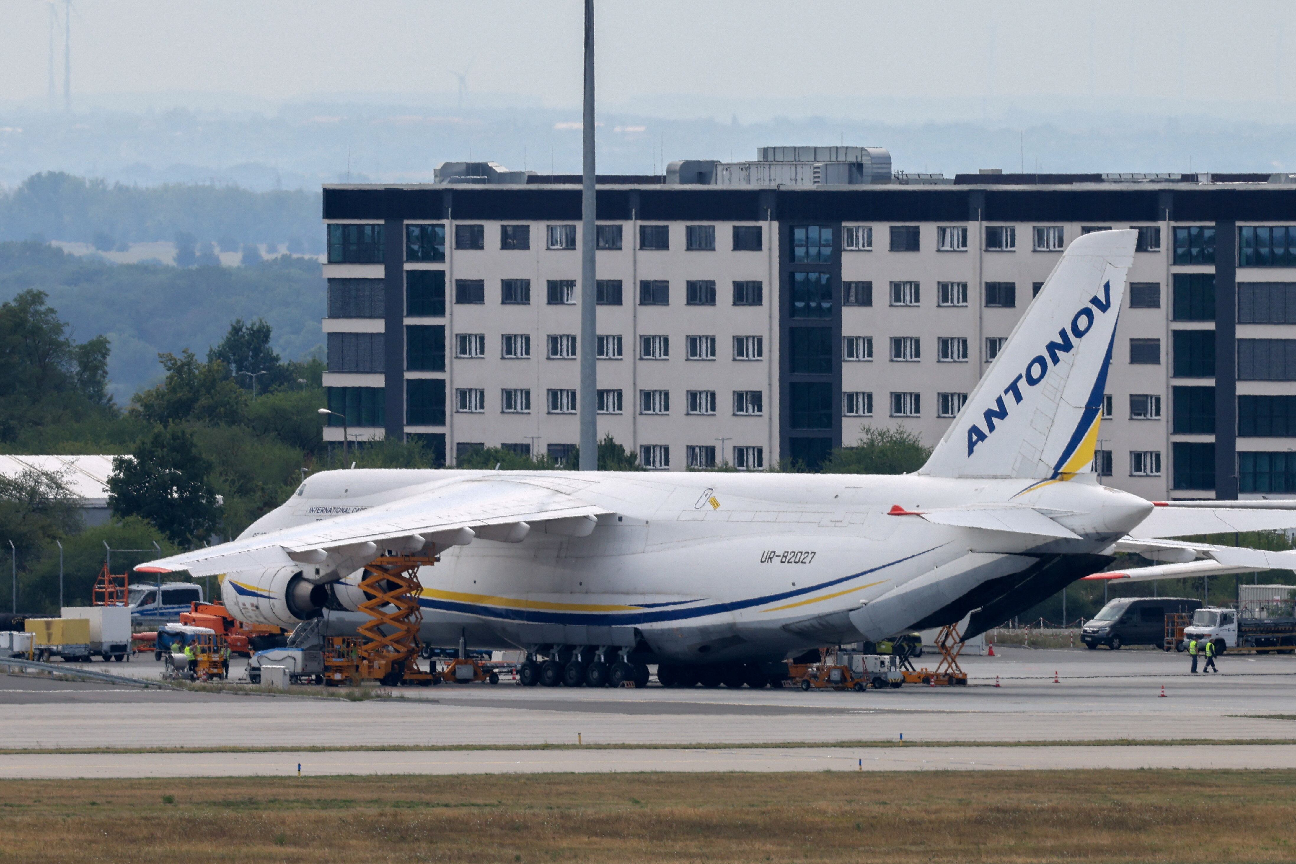 Alemania investiga dron con explosivos hallado cerca de avión ucraniano en Leipzig