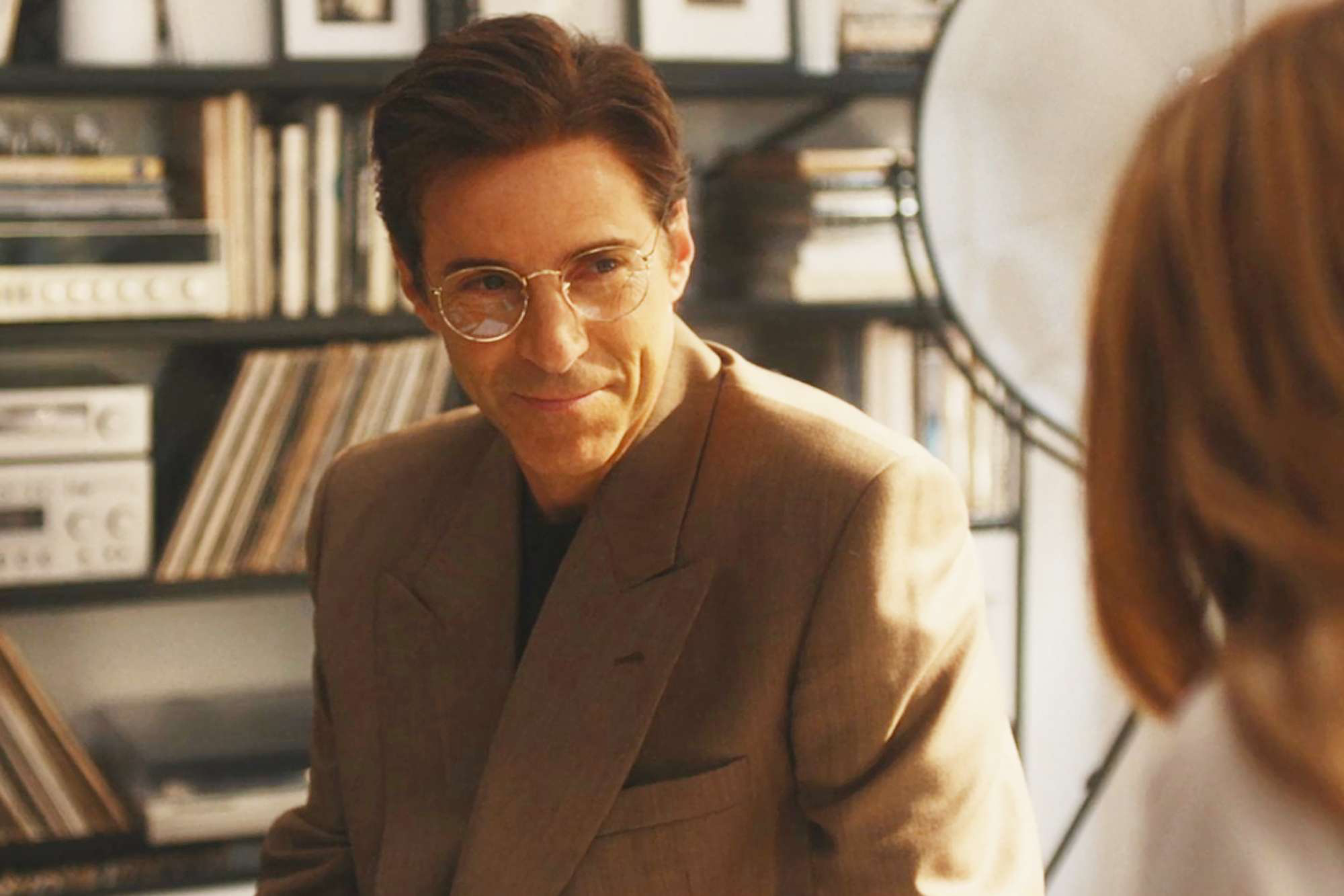 Alessandro Nivola Discusses 'Love Story' Role and Todd Haynes Film