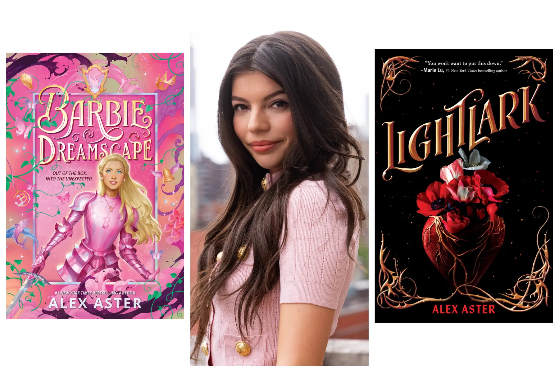 Alex Aster autora la primera novela YA de Barbie