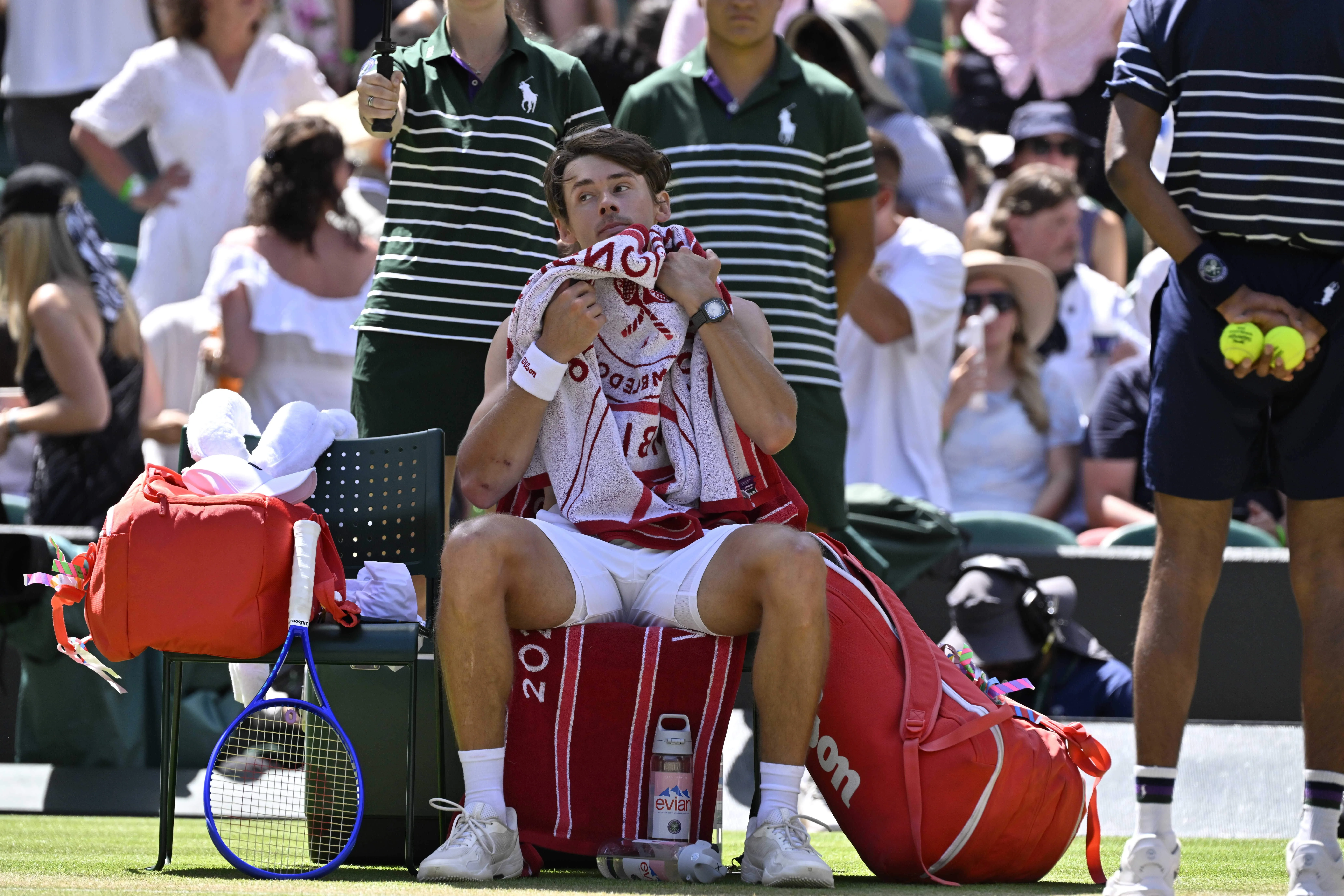 Alex de Minaur Discusses Mental Health After Wimbledon Loss