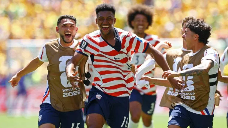 Alex Freeman's Goal Ruled Onside for USA After VAR Review Against Australia