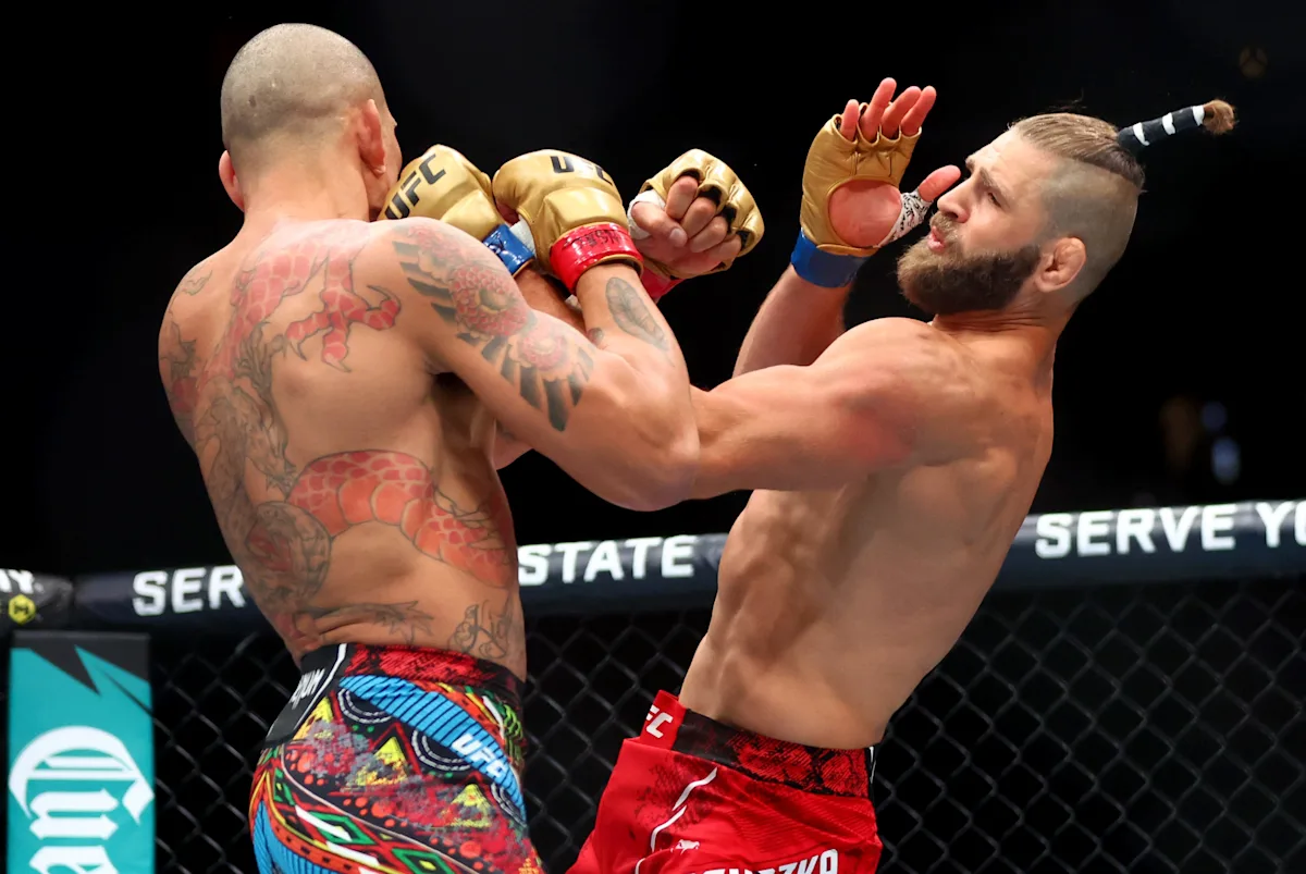Alex Pereira ने UFC रीमैच में Jiri Prochazka को हराया
