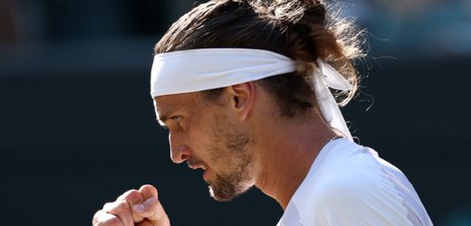 Alexander Zverev erstmals im Wimbledon-Halbfinale nach Sieg über Taylor Fritz