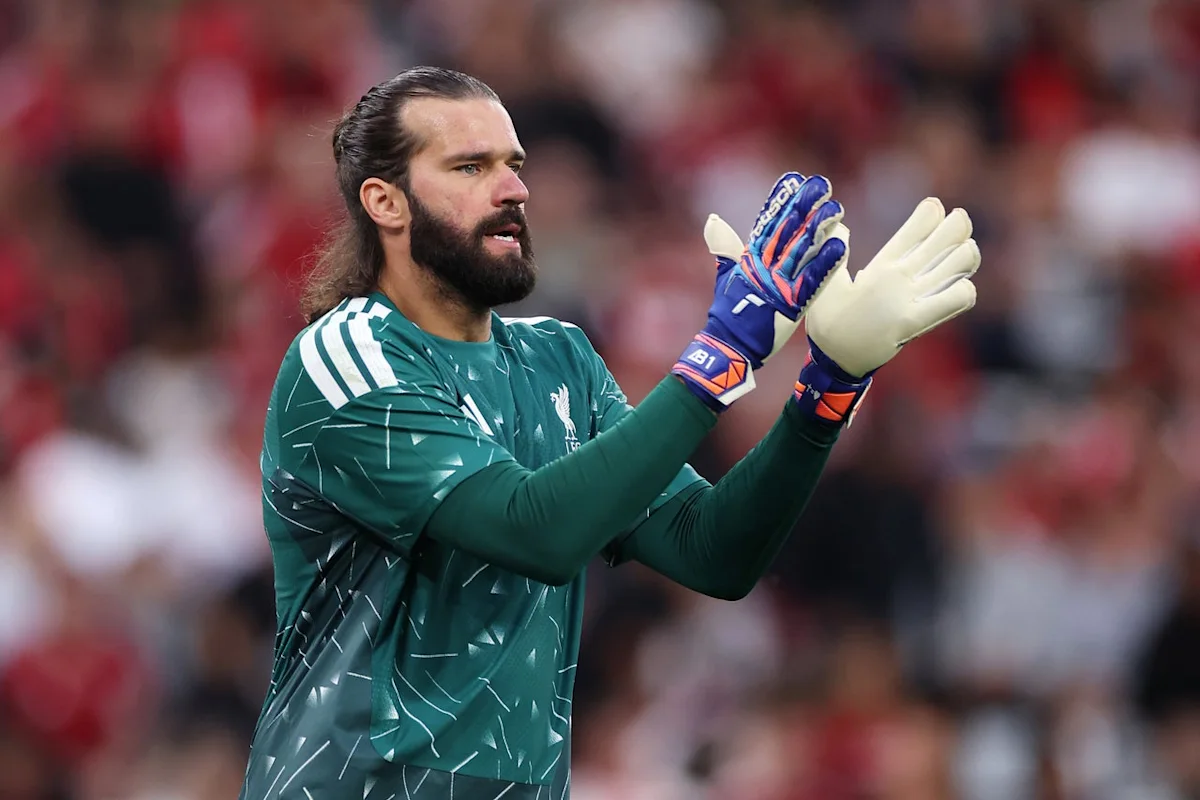 Alisson Nombrado Vicecapitán del Liverpool, No Portará el Brazalete